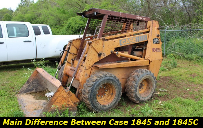 difference between case 1845 and 1845c